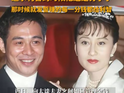 李连杰向利智慷慨奉献：收入全数上缴背后的感人故事
