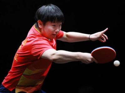 孙颖莎4比0横扫王艺迪，强势夺冠！