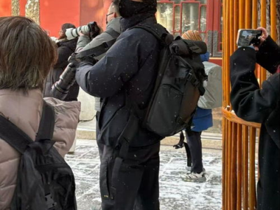 故宫邂逅李现：明星与古建筑的浪漫邂逅