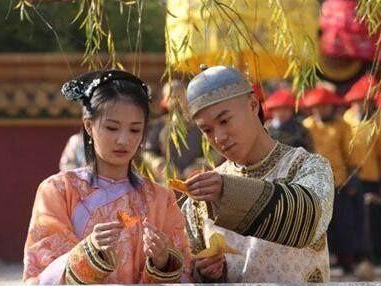 朕的玉娆果真是国色