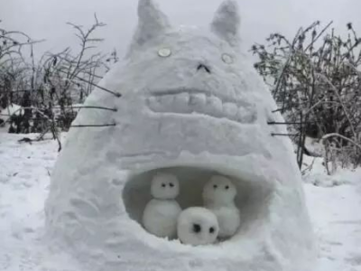 “京城飘雪，银装素裹映繁华”