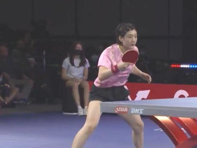 王曼昱4-0完胜陈梦进决赛