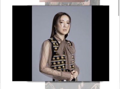 李施嬅雨衣造型惊艳改版法证先锋