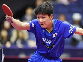 张本智和誓言：冠军必须是我的！