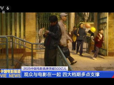 2025中国电影市场：总票房突破500亿，再创辉煌新纪录