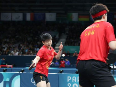 王楚钦孙颖莎：混双赛场上的璀璨亚军之星