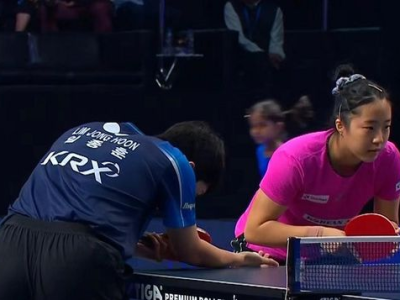 “林仲勋申裕斌强势晋级，混双决赛巅峰对决在即！”